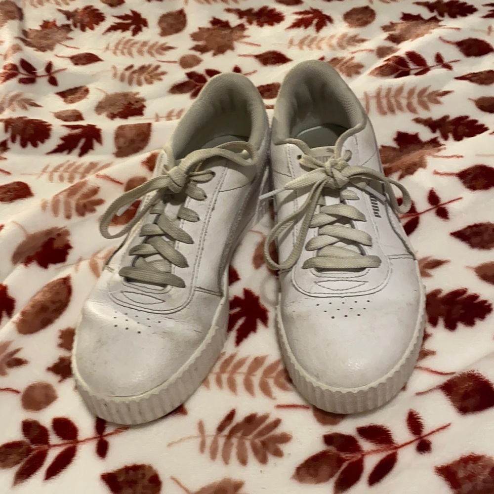 PUMA shoes.